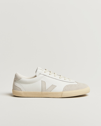 Veja Volley Sneaker White/Natural – Weiß