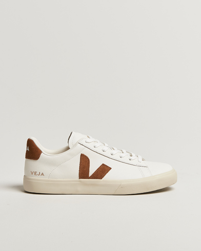 Veja Campo Sneaker White/Cognac – Weiß
