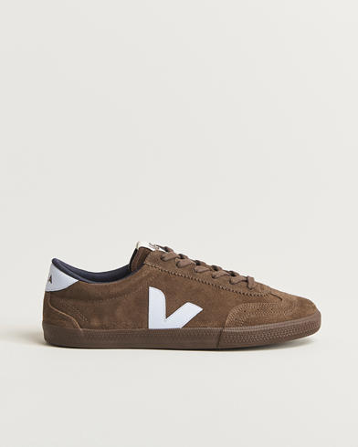 Veja Volley Suede Sneaker Eagle/Swan – Braun