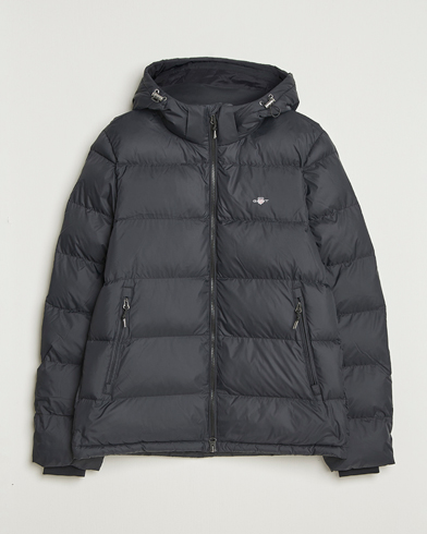 GANT The Active Cloud Down Jacket Black – Schwarz