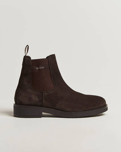 GANT Prepdale Suede Chelsea Boot Espresso Brown – Braun