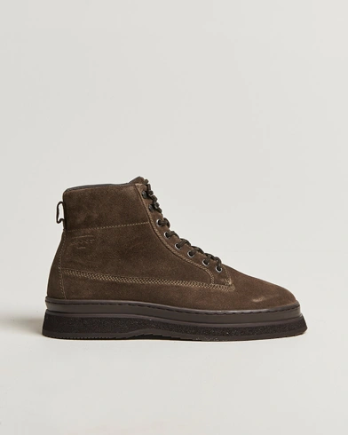 GANT Blistown Shearling Suede Boot Desert Brown – Braun