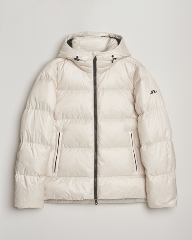 J.Lindeberg Daryl Down Hooded Jacket Moonbeam – Beige
