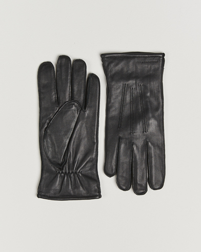 J.Lindeberg Milo Leather Glove Black – Schwarz