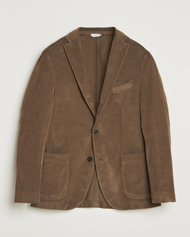 Boglioli K Jacket Corduroy Blazer Brown – Braun