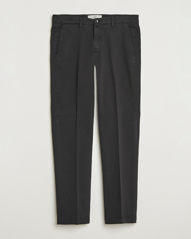 Briglia 1949 Soho Tailored Easy Fit Chino Black – Schwarz