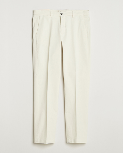 Briglia 1949 Soho Tailored Easy Fit Chino Off White – Weiß