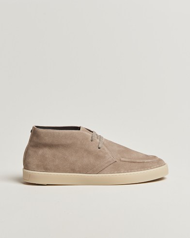 Canali Chukka Boots Beige Suede – Beige