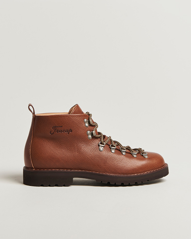 Fracap M120 Grained Leather Boot Brown – Braun