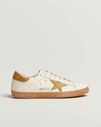 Golden Goose Super-Star Sneakers White/Ocra – Weiß
