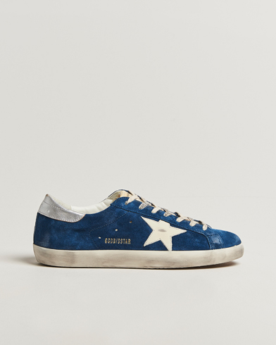 Golden Goose Super-Star Sneakers Aviator Blue – Blau