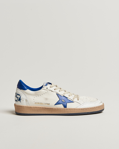 Golden Goose Ball Star Sneakers White/Blue – Weiß