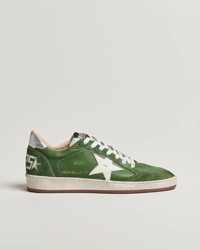 Golden Goose Ball Star Sneakers Green/White – Grün