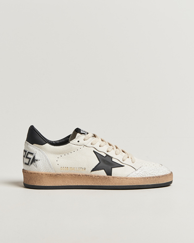 Golden Goose Ball Star Sneakers White/Black – Weiß