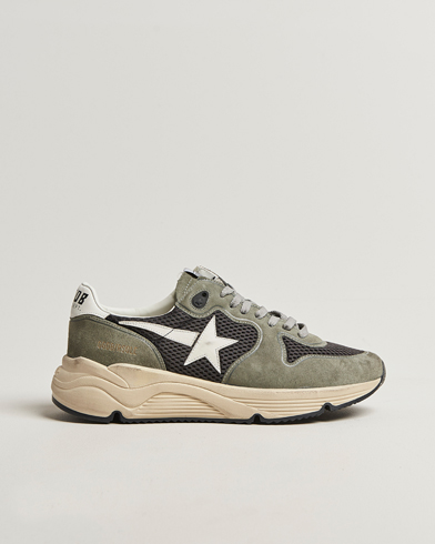 Golden Goose Running Sole Sneakers Grey – Grau