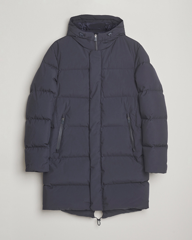 Herno Waterproof Down Parka Navy – Blau