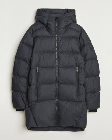 Sail Racing Cloud Down Parka Carbon – Schwarz