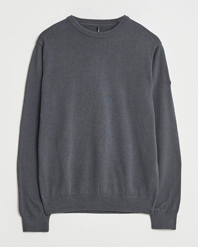 Sail Racing Bowman Knitted Crew Neck Aurora Green – Grün