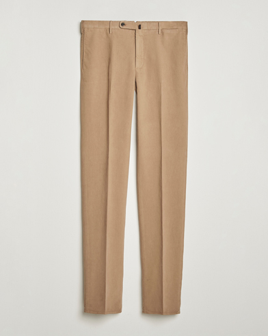 Incotex Regular Fit Cotton Stretch Chinos Beige – Beige