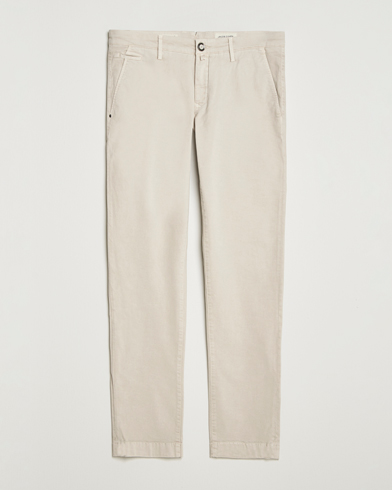 Jacob Cohën Bobby Cotton Chinos Beige – Beige