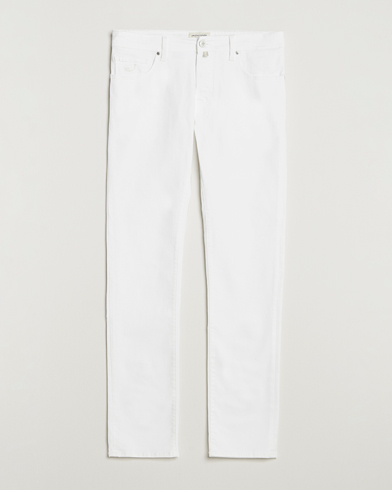 Jacob Cohën Bard Slim Fit Stretch Jeans White – Weiß