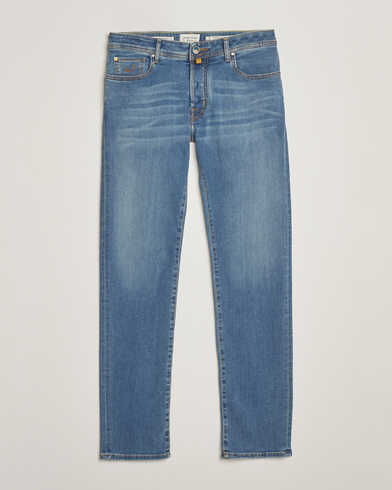 Jacob Cohën Bard Olympics Slim Fit Stretch Jeans Blue – Blau