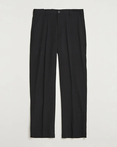 LES DEUX Randall Suiting Pants Black – Schwarz