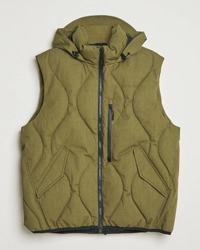 Oakley Baldface Puffer Vest Army Green – Grün