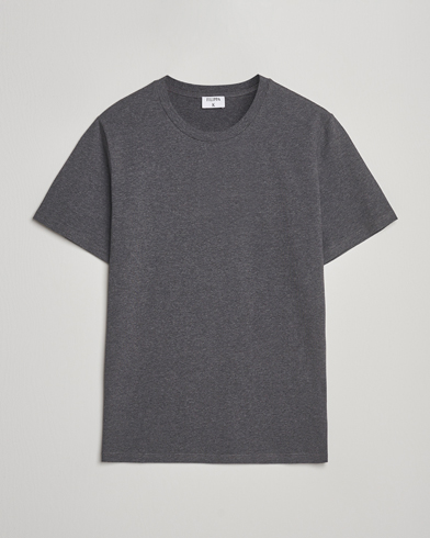 Filippa K Soft Lycra T-Shirt Anthracite Melange – Grau