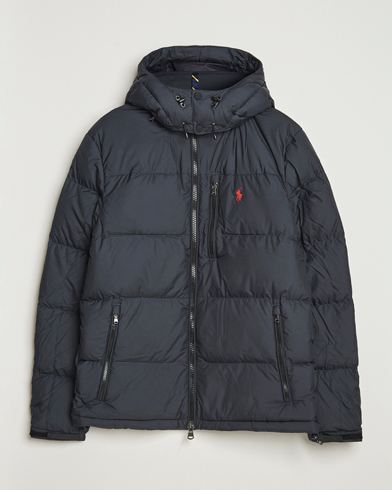 Polo Ralph Lauren Gorham Down Jacket Polo Black – Schwarz