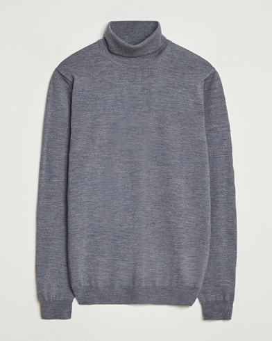Stenströms Merino Rollneck Grey – Grau