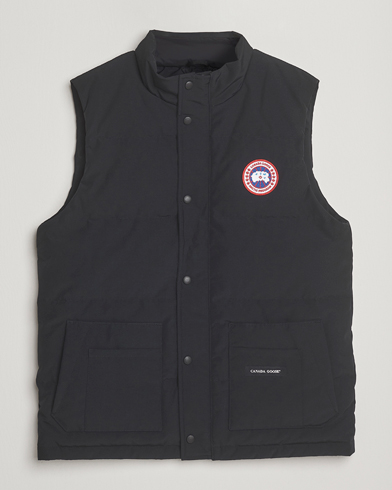 Canada Goose Freestyle Vest Black – Schwarz