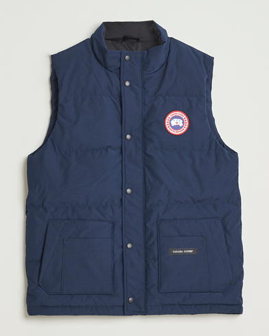 Canada Goose Freestyle Vest Atlantic Navy – Blau