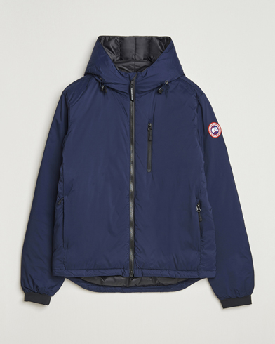 Canada Goose Lodge Hoody Atlantic Navy – Blau