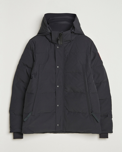 Canada Goose Wyndham Parka Black – Schwarz