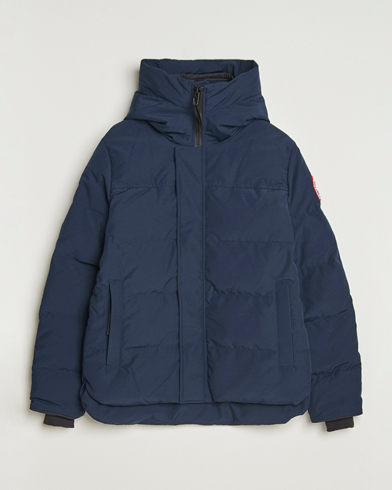 Canada Goose Macmillan Parka Atlantic Navy – Blau
