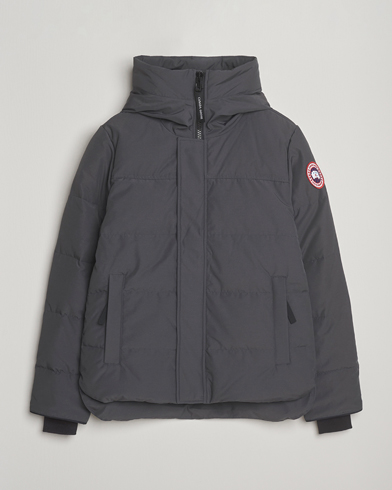 Canada Goose Macmillan Parka Granite Grey – Grau
