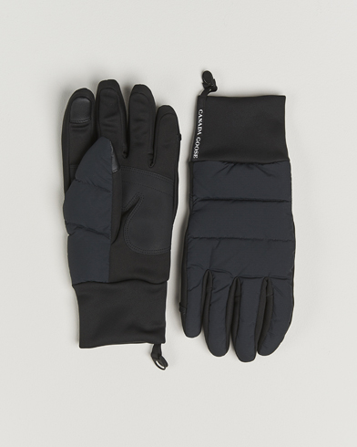 Canada Goose Puffer Gloves Black – Schwarz