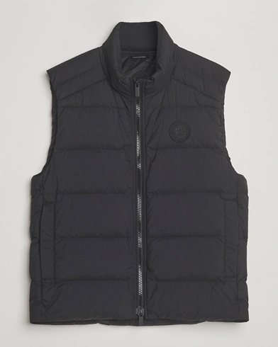 Canada Goose Black Label Crofton Vest Enduraluxe Black – Schwarz