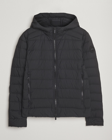 Canada Goose Black Label Crofton Hoody Enduraluxe Black – Schwarz