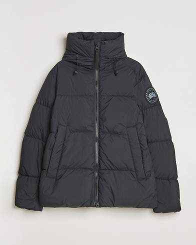 Canada Goose Black Label Crofton Puffer Matte Black – Schwarz