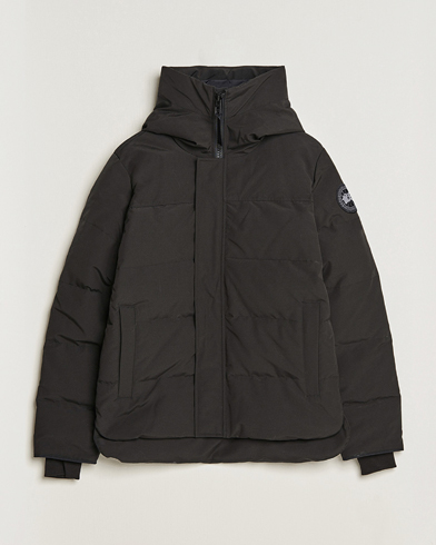 Canada Goose Black Label Macmillan Parka Black – Schwarz