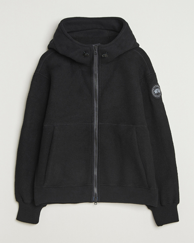 Canada Goose Black Label Chillwack Fleece Bomber Black – Schwarz