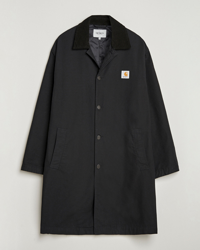 Carhartt WIP Webster Coat Black – Schwarz