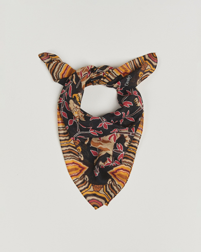 Drake's Tiger Bandana Black – Mehrfarbig