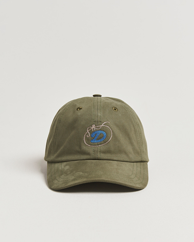 Drake's D Lasso Baseball Cap Khaki – Grün