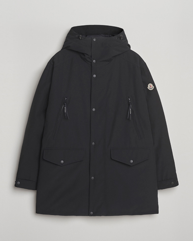 Moncler Livradois Down Parka Black – Schwarz