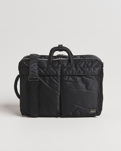 Porter-Yoshida & Co. Tanker 3Way Document Bag Black – Schwarz