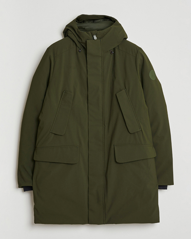 Save The Duck Wilson Arctic Parka Green Black – Grün