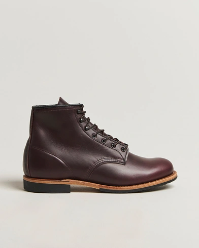Red Wing Shoes Beckman Boot Black Cherry Excalibur – Braun